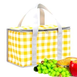 Chill & Carry: The Ultimate Reusable Picnic Bag Cooler for Any Adventure